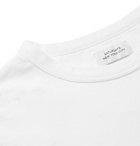 Saturdays NYC - Printed Pima Cotton-Jersey T-Shirt - Men - White