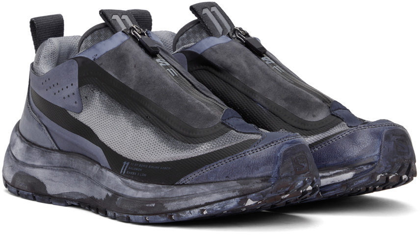 11 by Boris Bidjan Saberi Black Salomon Edition Bamba 2 Low V2 11 by Boris Bidjan Saberi Black Salomon Edition Bamba 2 Low V2