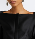 Roland Mouret Peplum jacket
