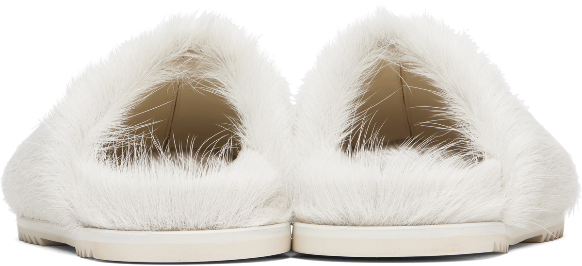 Rick Owens Off-White Pillow Granola Sandals