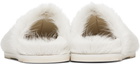 Rick Owens Off-White Pillow Granola Sandals