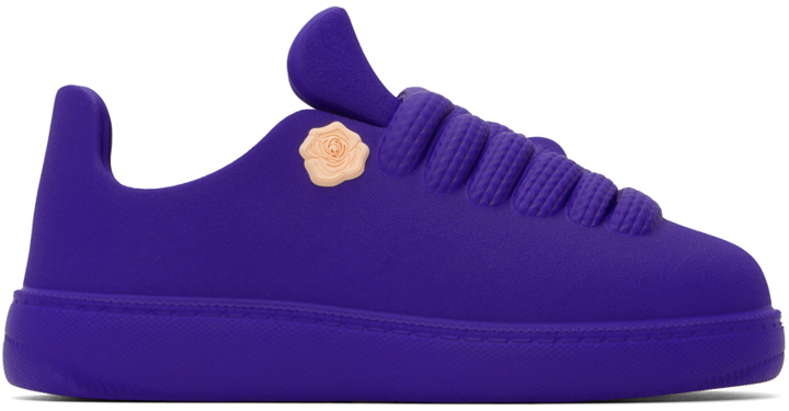 Photo: Burberry Purple Bubble Sneakers