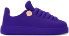 Burberry Purple Bubble Sneakers