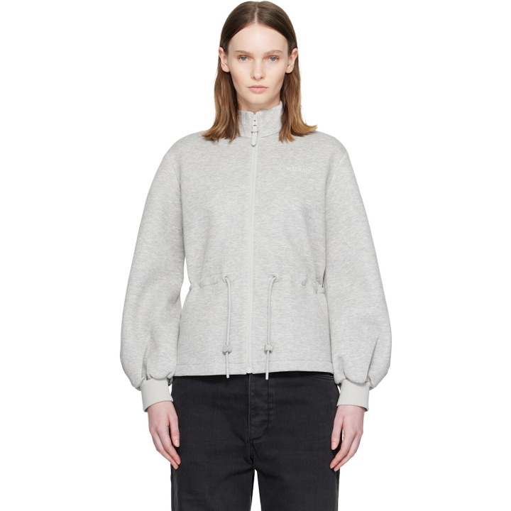 Photo: MACKAGE Gray Finola-Z Jacket