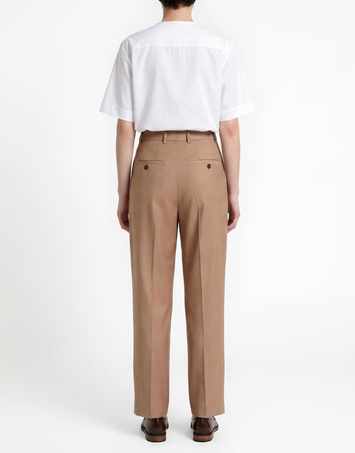 Incotex By Slowear Womens Pants in Sand