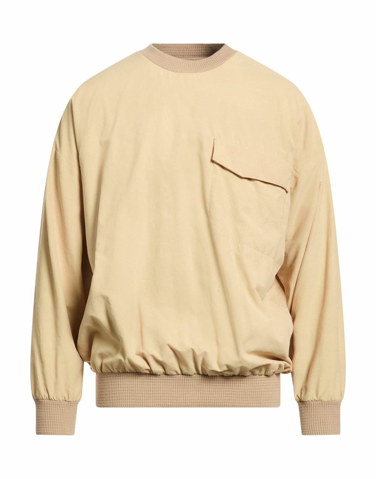 Ranra Mens Sweatshirt in Beige