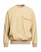 Ranra Mens Sweatshirt in Beige