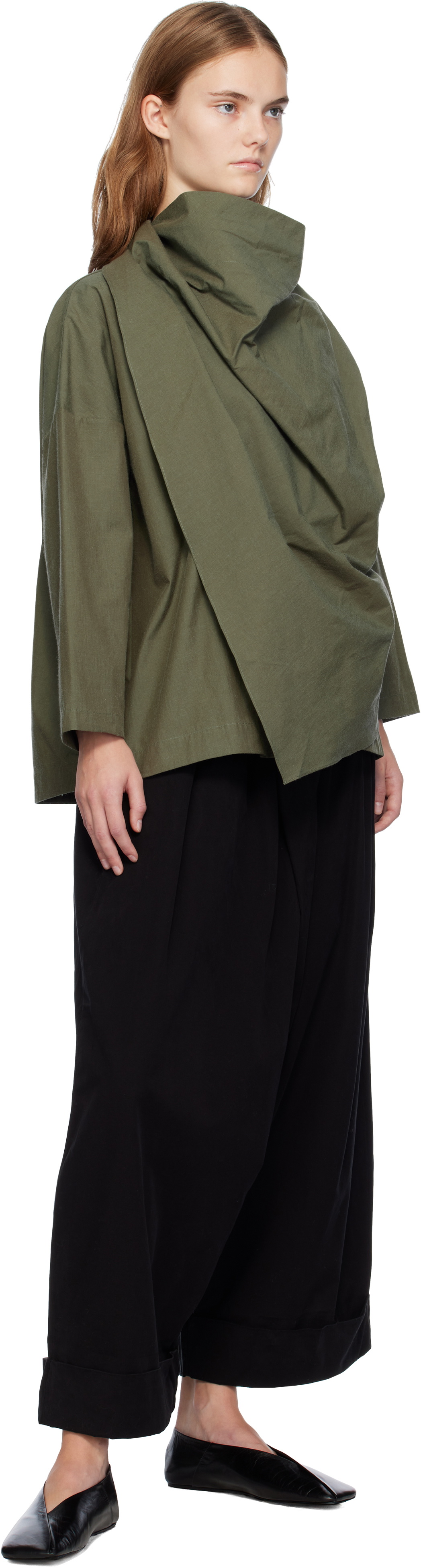 Toogood Black 'The Baker' Trousers