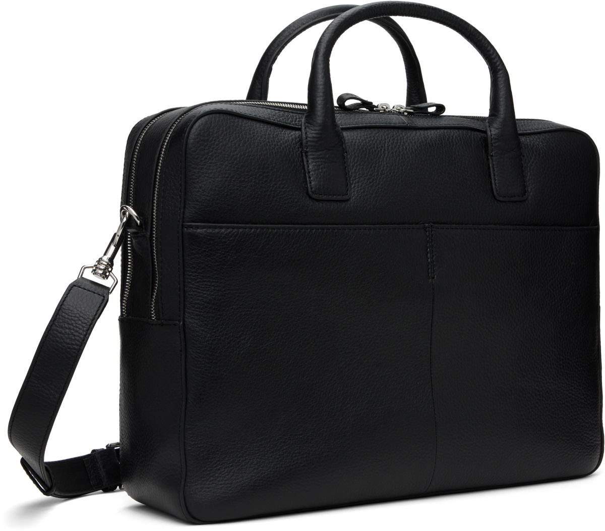 Tiger of Sweden Black Beckholmen Briefcase