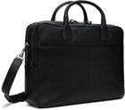 Tiger of Sweden Black Beckholmen Briefcase