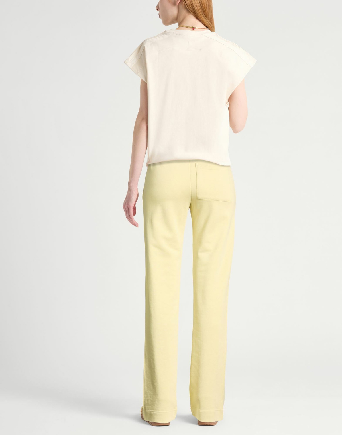 Dries Van Noten Womens Pants Lime in Green