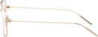 Givenchy Gold GV Speed Glasses