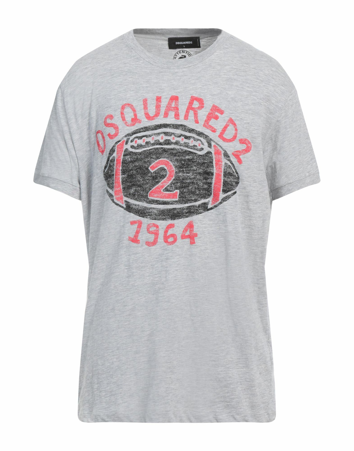 Dsquared2 Mens T-shirt in Grey