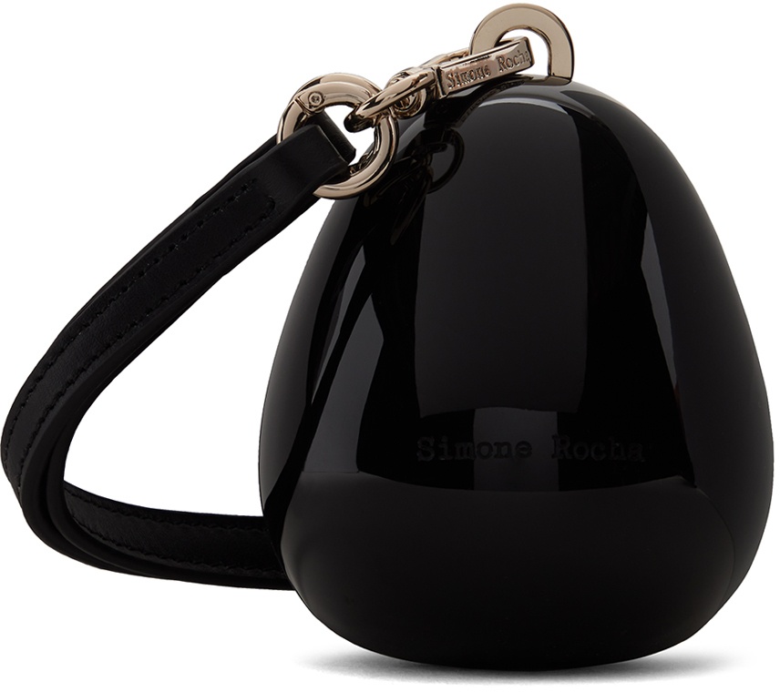 Simone Rocha Black Nano Egg Bag Simone Rocha