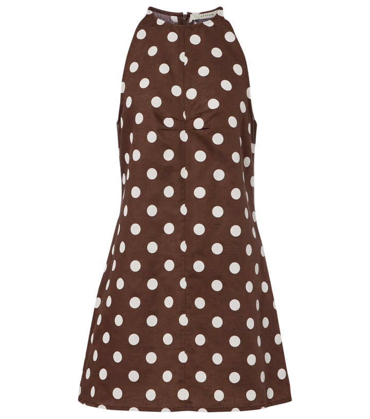 Photo: Asceno Antigua linen and cotton minidress