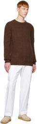 De Bonne Facture SSENSE Exclusive Brown Sweater