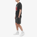 Air Jordan Men's Wordmark Fleece Short in Off Noir