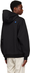 ADER error Black Enty Hoodie