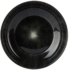 Ann Demeulemeester Black & Off-White Serax Edition Small DÉ High Plate Set