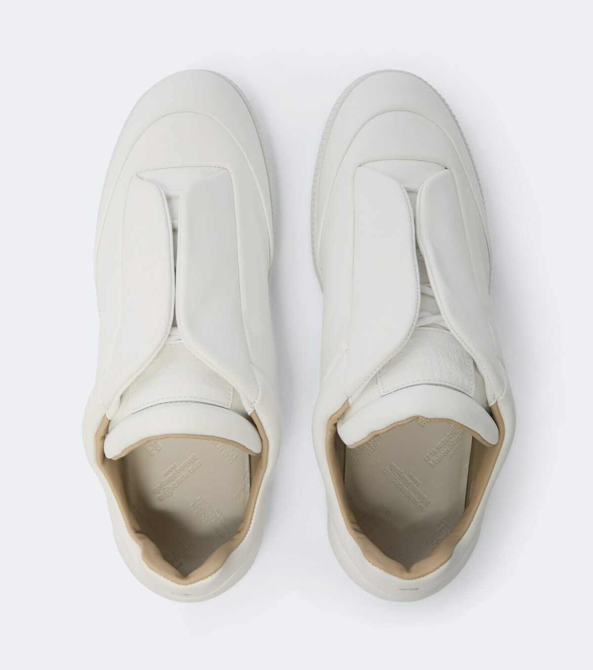 Maison Margiela Future low-top leather sneakers