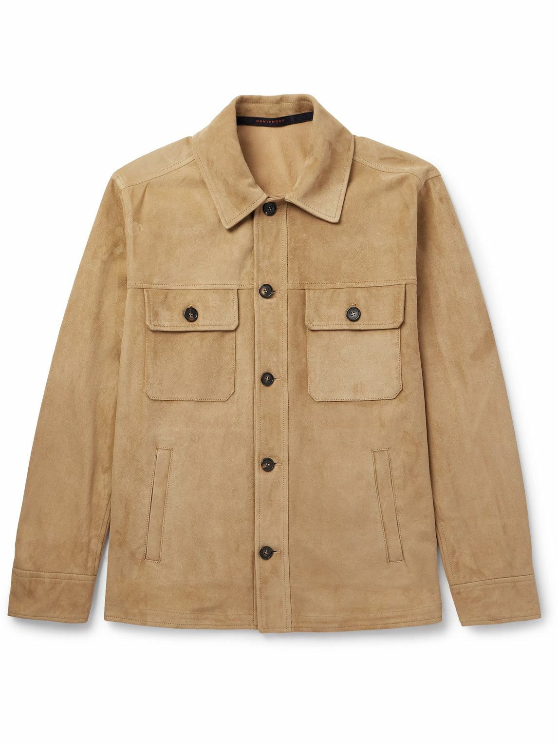 Incotex - Montedoro Suede Jacket - Neutrals