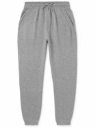Zegna - Tapered Cashmere Sweatpants - Gray