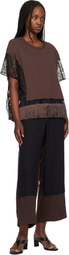 UNDERCOVER Brown UP1F1806 T-shirt