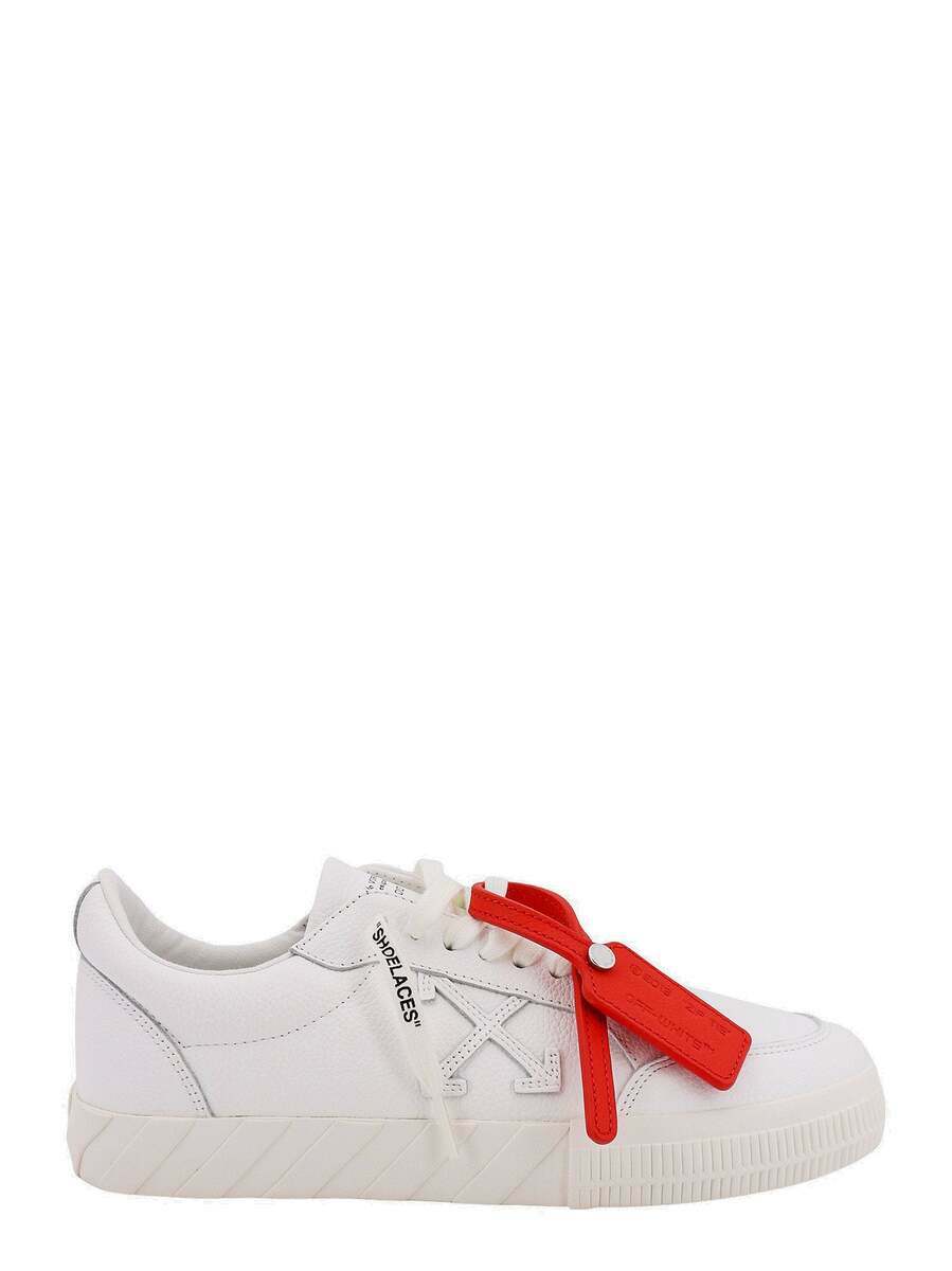Off White レザーローファー Woman ホワイト ケイト レザー ローファー XXW79A0DD00MID42B001