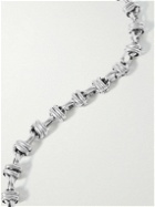 Isabel Marant - Rain Drop Silver-Tone Chain Bracelet - Silver