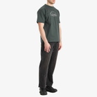 Uniform Experiment Men's Stencil Logo T-Shirt in Green