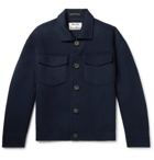 Acne Studios - Wool Blouson Jacket - Navy