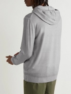 Aspesi - Wool Hoodie - Gray