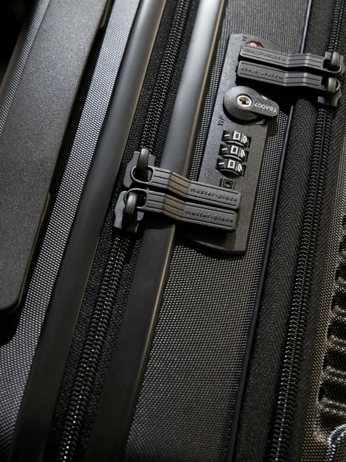 Master-Piece - Polycarbonate Carry-On Suitcase