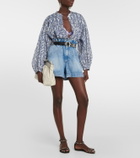 Marant Etoile Salika cotton blouse