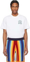 Casablanca White 'Beauty Of The World' T-shirt