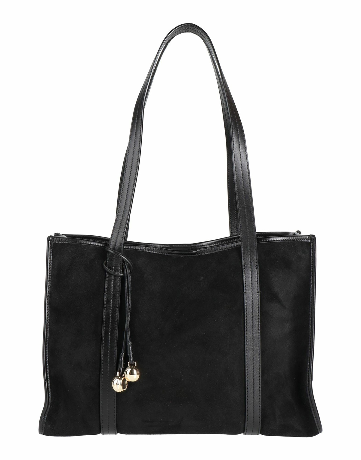 Sandro Womens Shoulder bag in Black