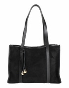Sandro Womens Shoulder bag in Black