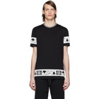 Dolce and Gabbana Black DG Stars T-Shirt