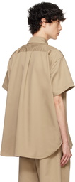 WILLY CHAVARRIA Khaki Pachuco Work Shirt