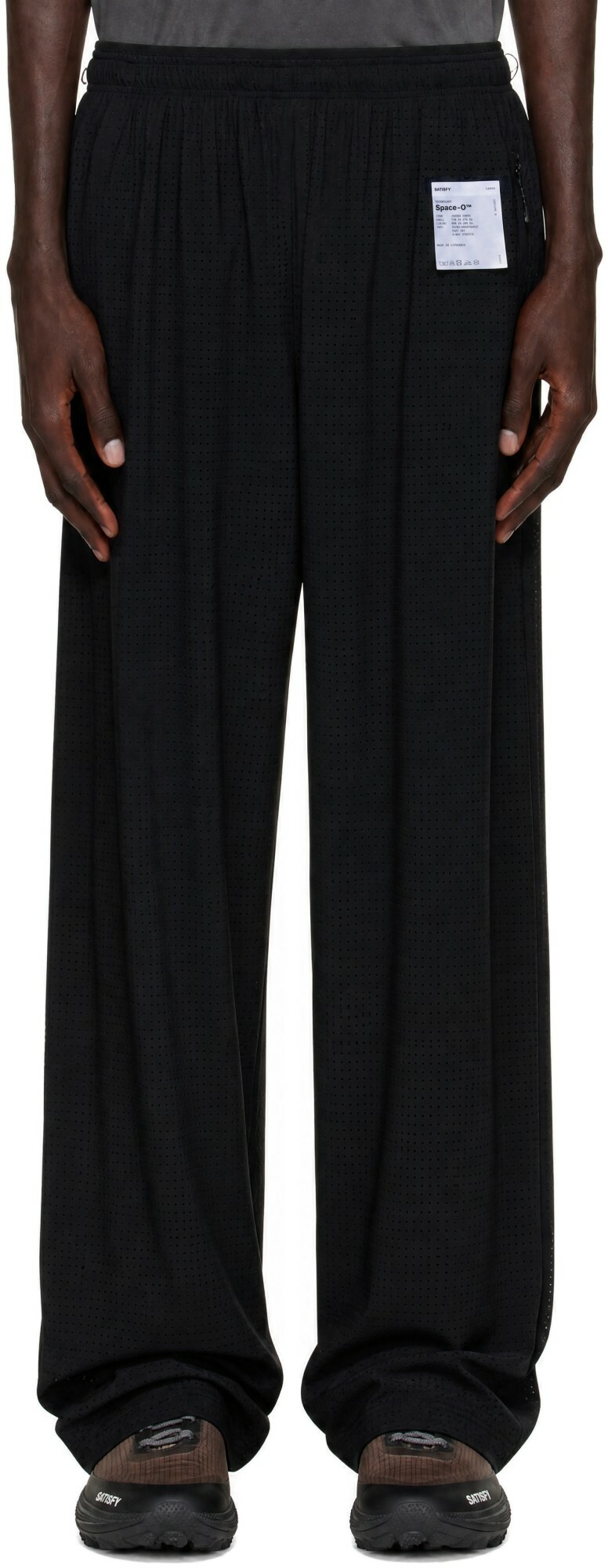 Satisfy Black Space-O Jogger Pants