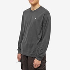 Nike Men's ACG Long Sleeve Goat Rocks T-Shirt in Smoke Grey/Summit White