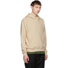 John Elliott Beige Raglan Hoodie