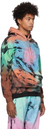 Come Back as a Flower Tie-Dye Rain Cloud Hoodie