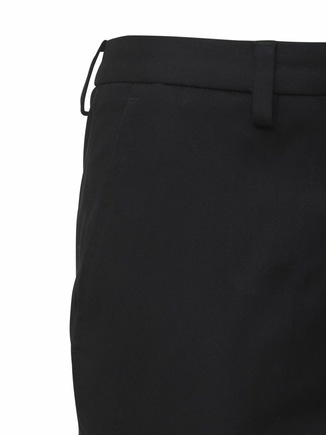 LARDINI Tino Stretch Cotton Gabardine Pants