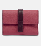 Loewe - Vertical Small leather wallet