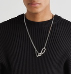 Bottega Veneta - Silver-Tone Chain Necklace - Silver