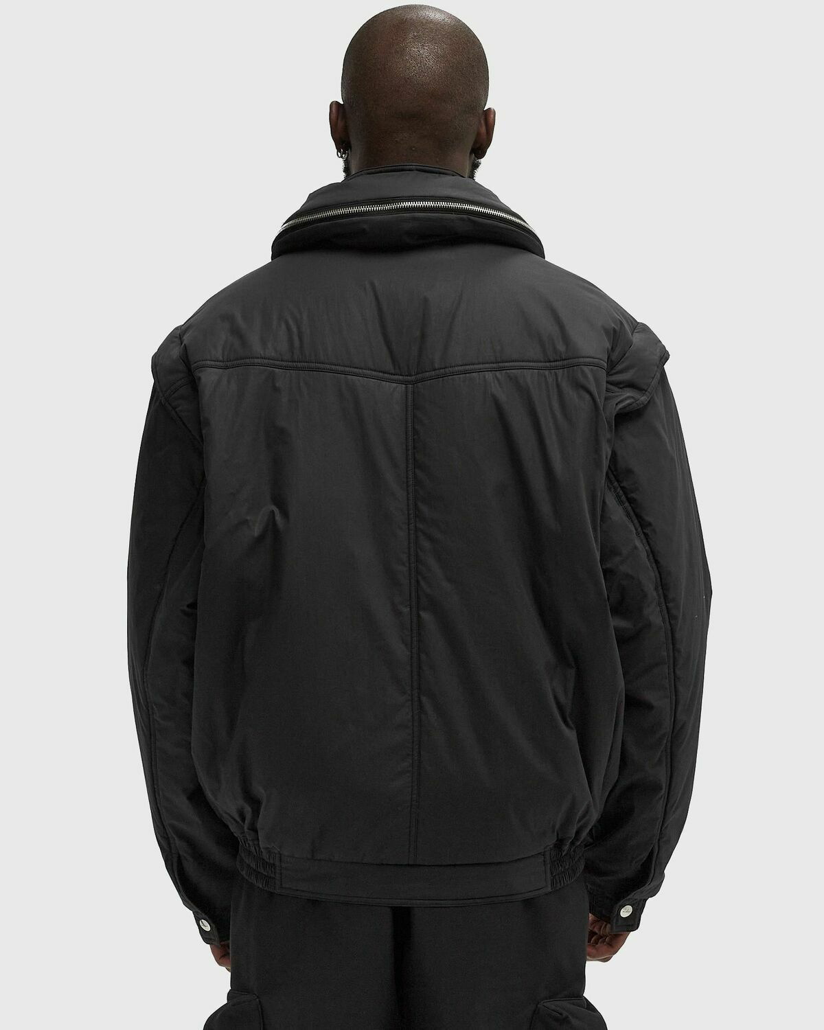 Marant KASIM Black Mens Down & Puffer Jacket Isabel Marant