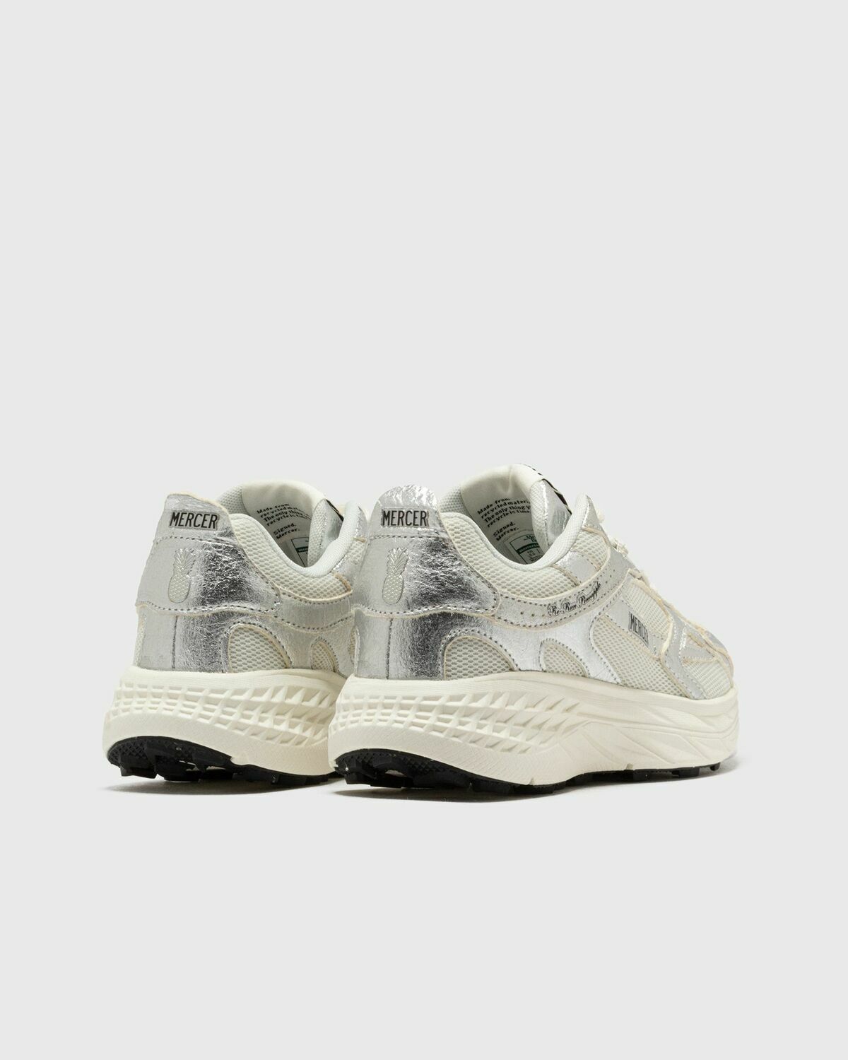 Mercer The Re-Run Max Pineapple silver Womens Lowtop