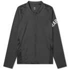 Rapha Men's Pro Team Long Sleeve Jersey in Grey/Black/White