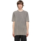 11 by Boris Bidjan Saberi Grey Acid Long Sleeve T-Shirt